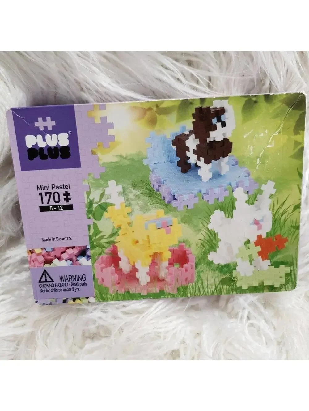 Plus-Plus Mini Pastel 170 Piece Building Set | STEM Puzzle Toy | Made in Denmark